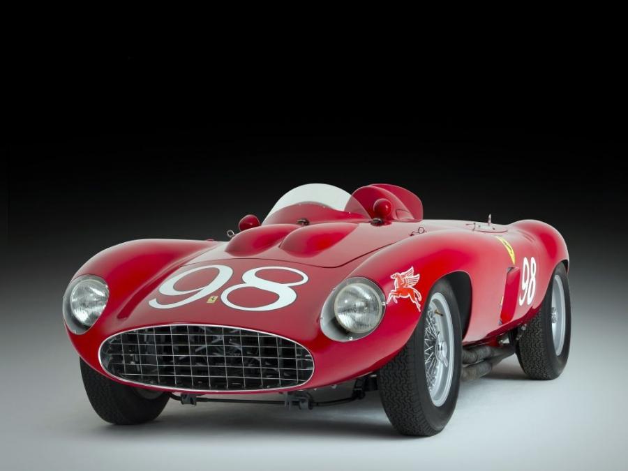  Ferrari 857 Sport Scaglietti Spyder 1955 года  (фото 7 из 8)